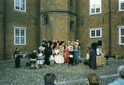 Sønderborg slotsgård - koncert